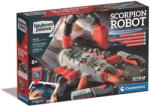 Clementoni Set Constructie STEM Clementoni Robot Mecha Scorpion, controlabil prin aplicatie, programabil, senzor infrarosu (50718)
