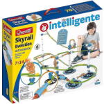 Quercetti Pista de bile Quercetti Skyrail Evolution, 6 metri pista, 174 piese, 10 bile incluse (040-6600)