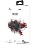 Cardo Spirit motorcycle intercom 2 channels 400 m Black (SPRT0001)
