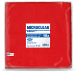 Bonus PRO MicroCLEAN mikroszálas kendő 32x32 cm 10 db piros