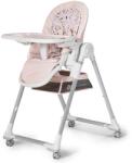KinderKraft Lastree 2in1 roz Scaun de masa bebelusi, inaltator
