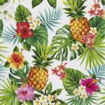 Heko Panels Textil anyag, Ananász virágok, Poliészter 100%, 210g/pm, Méret: 100cm x 155cm (DX136)