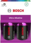 Bosch Ultra Alkaline D elem, LR20, 2 db (Bosch-LR20UA2B/00)