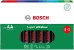 Bosch Super Alkaline AA elem, LR6, 10 db (Bosch-LR6SA10B/00)