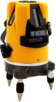 Denzel Nivelator laser cu filet 5/8 Denzel - LX3, 10 m, 3 x AA (35070)