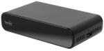 Somogyi Elektronic Kft SOMOGYI Home HD2T2 DVB-T/T2 vevőkészülék, többnyelvű menü, EPG, multimédia fájlok, FullHD, HDMI, SCART, tartozék adapter (HD2T2)