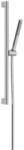 Hansgrohe Set de duș, Hansgrohe Pulsify S 100, 1 jet EcoSmart, bară 65 cm, furtun 160 cm, crom (24372000)
