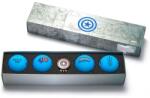 VOLVIK Gb Captain America Set 4 Balls + 1 Ballmarker
