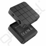 BlitzWolf bluetooth FM transmitter microUSB+3.5mm jack aljzat (v5.0, 200mAh) FEKETE kihangosító/hangszóró