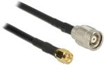 Delock Antenna Cable RP-TNC Plug > SMA Plug RG-58 C/U 7.5 m (89512)