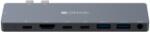 CANYON Hub USB Canyon DS-8 8in1 Thunderbolt 4k Space Grey