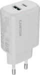 CANYON charger OnCharge 200 20W 1xPD 1xQC EU White (CNE-CHA200-21)
