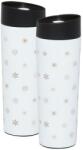 Ambition Art Deco Stars termoszbögre 340 ml kis hópelyhek (5904134405241)
