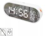 Somogyi Elektronic LTC06 USB töltő kimenettel LED ébresztőóra (LTC06) - bestbyte