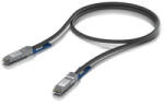 Ubiquiti Cablu retea Ubiquiti UACC-DAC-QSFP28-0.5M QSFP28 Direct Attach Copper Cable 0.5m Black (UACC-DAC-QSFP28-0.5M)