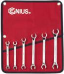 Genius tools Fékcsőkulcs készlet 6 db-os Genius ( FN-006M )
