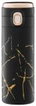 Ambition Marble termosz 350 ml fekete (5904134405166)