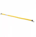 FixTrend bordázott nyújtható gáz flexibilis cső 100 - 200 cm, 3/4" BB (Y-G10002000EEFF)