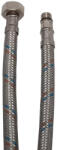 Mateu Csaptelep bekötő flexibilis cső vízre 50 cm, M10x18 - 1/2" KB (1-1602050)