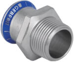 Geberit Mapress inox külső menetes átmeneti idom, 54 mm x 2" K (31711)