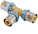 Unidelta 4005 press egál T-idom, 16x2mm (4005160000) - kazanmarket
