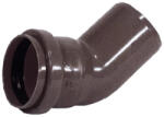 Pipelife KAB PVC lefolyó könyök 45°, 40mm (KAB040X45P)