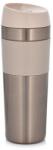 Ambition Metalic termoszbögre 450 ml bézs (5907078428949)