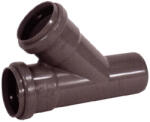 Pipelife KAEA PVC lefolyóág 45°, 50/50mm (KAEA050-050X45P)