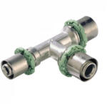 Comap 7130RW MultiSkin press szűkített T-idom, 20x2-18x2-20x2mm (7130RW201820) - kazanmarket