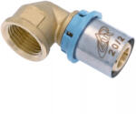 Unidelta 4009 press könyök, 20x2mm-3/4"B (4009200003)