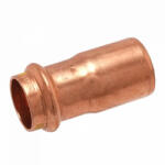 IBP 22-15mm réz press szűkítő, gázra, 1 tokos - IBP PG5243 (PG52430221500)