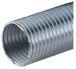 AWENTA félmerev 1 méterig kihúzható flexibilis aluminium cső, NA 125/1m (AF125-1)