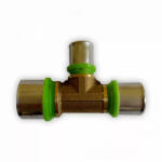 te-sa press szűkített T-idom, 32x20x26 mm (824-320-200-260)