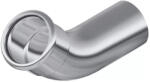 FixTrend Inox press 1 tokos ív 45°, 108 mm (I-F061086)