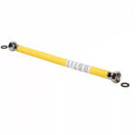 FixTrend bordázott nyújtható gáz flexibilis cső 50 - 100 cm, 1/2" BB (Y-G05001000DDFF)