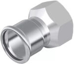 FixTrend Inox press belső menetes átmeneti idom, 18 mm x 3/4 (I-F17183-46)