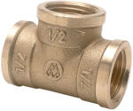 Metalgrup MTG 3130 menetes réz egál T-idom 6/4" B (3130-321006) - kazanmarket