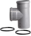 Pipelife KAEA PVC lefolyóág 90°, 110/110mm (KAEA110-110X87P)