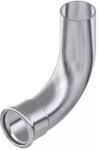 FixTrend Inox press 1 tokos ív 90°, 54 mm (I-F04546)