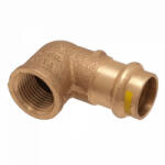 IBP 22mm-1/2"B réz press könyök, gázra - IBP PG4002G (PG4090G0220400)
