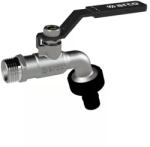Arco Jardin gyorscsatlakozós kerti csap fekete karral, 3/4"-3/4"KK (PG403)