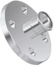 FixTrend Inox press karimás átmeneti idom, 108 mm - DN 100, PN16 (I-F191086)