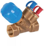 HONEYWELL strangszabályzó szelep mérőcsonkokkal, 1" BB (V5032Y0025B) - kazanmarket