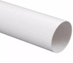 AWENTA KO125-05 merev PVC légcsatorna cső, DN125/0, 5 m (KO125-05)