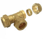Comap Jevco J514 roppanógyűrűs egál T-idom, 18mm (8514018) - kazanmarket
