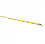 FixTrend bordázott nyújtható gáz flexibilis cső 100 - 200 cm, 3/4" KB (Y-G10002000EEMF)