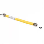 FixTrend bordázott nyújtható gáz flexibilis cső 50 - 100 cm, 1/2" KB (Y-G05001000DDMF)