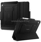 Spigen IPAD 11 (2025) / 10.9 (2022) RUGGED ARMOR PRO tok álló aktív FLIP, ceruza tartó, FEKETE (ACS05417) (ACS05417)