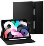 Spigen IPAD Air 11 (2026) / Air 11 (2025) / Air 11 (2024) LIQUID AIR szilikon tok aktív FLIP, ceruza tartó, FEKETE (ACS02246) (ACS02246)