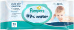 Pampers 99% Water törlőkendő - 60 db